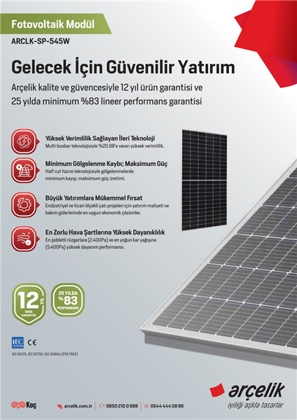 Solar-Panel-545-WP-Arcelik-Turkiye-panel-fiyatlari