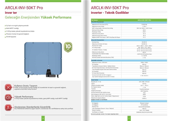 arcelik-inv-50kt-pro