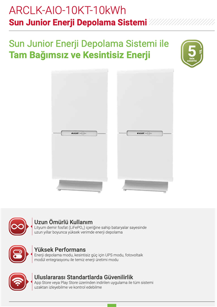 ARCLK-AIO-10KT-10kWh